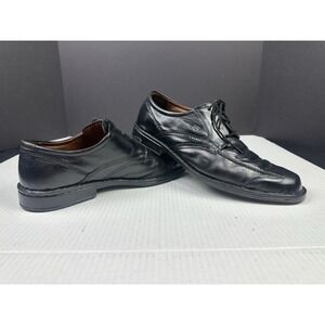Josef Seibel Douglas Oxfords Dress Shoes Mens Size 12 US 46 EU Black